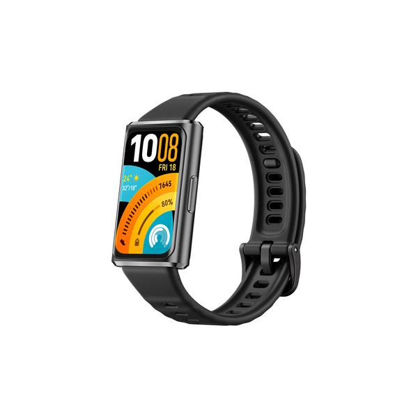 HUAWEI HUAWEI BAND 11 PRO BK Band 11 Pro 1.62英寸 AMOLED 有机 EL 显示屏 心率 压力水平测量 黑色