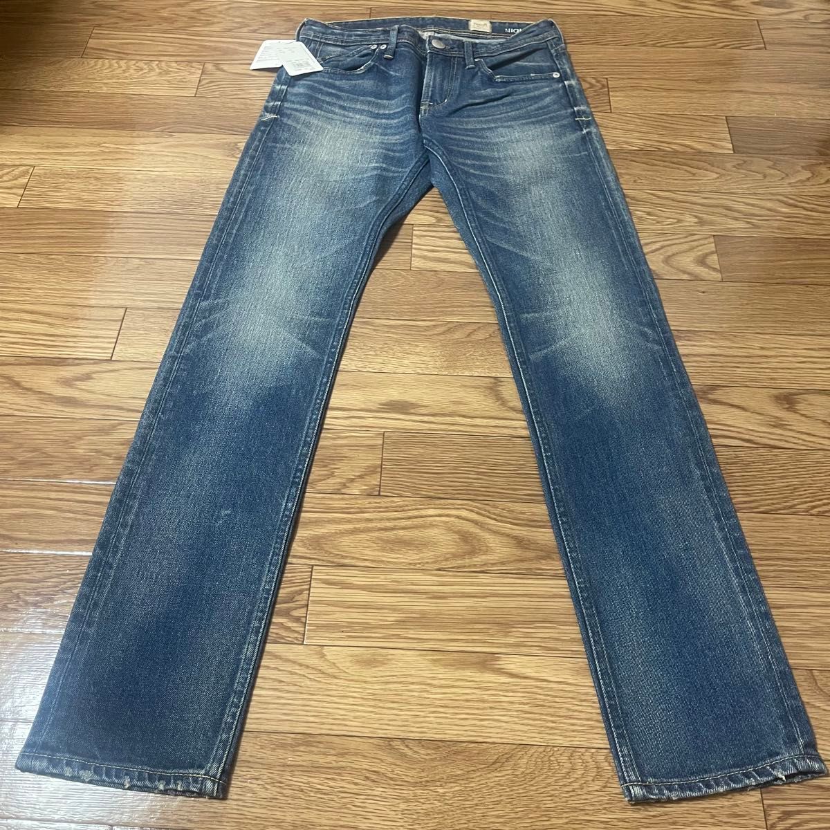 【新品タグ付】ヤヌーク MICHEL ミシェル スリムストレート 28 日本製