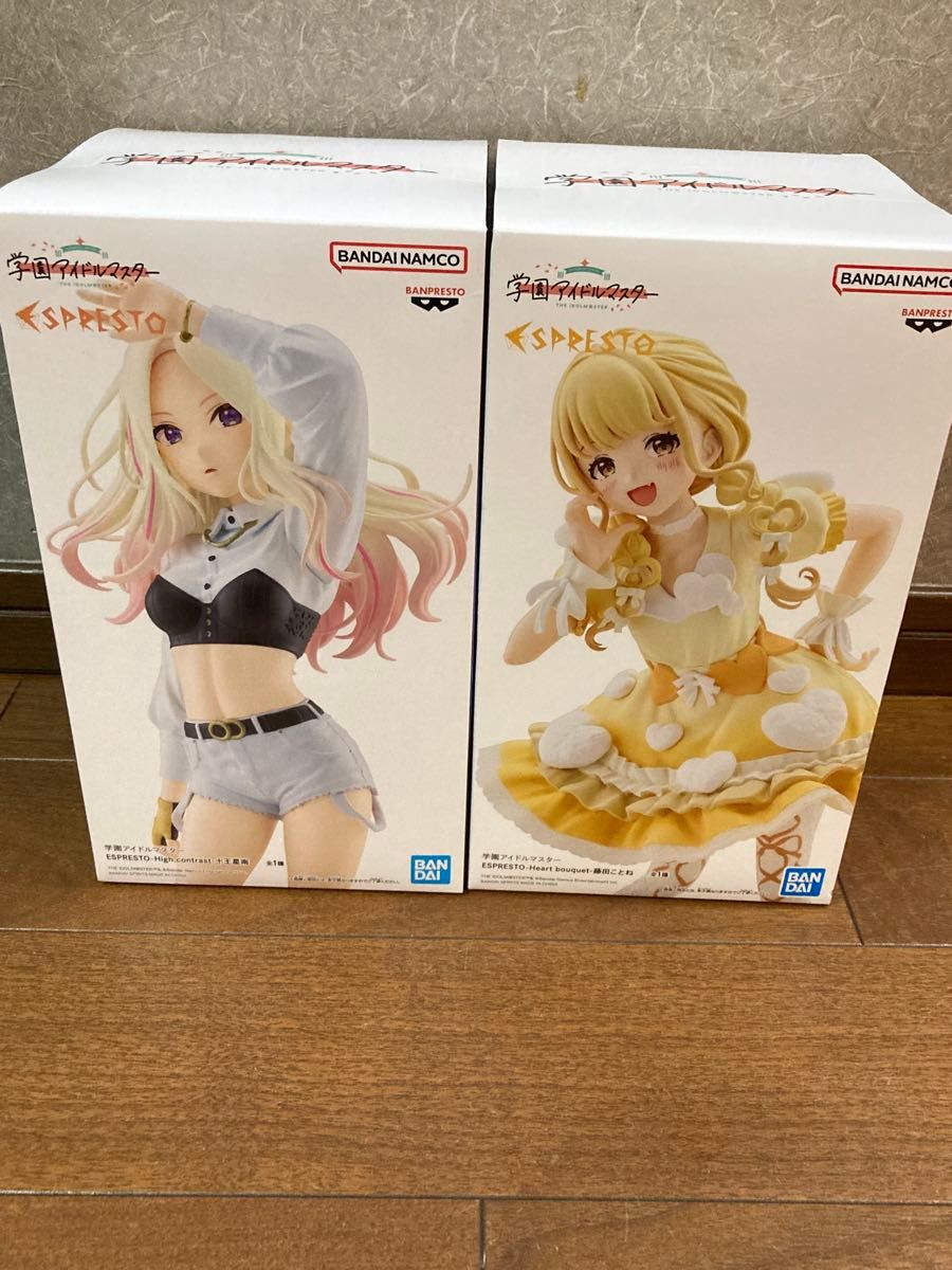 学园偶像大师 ESPRESTO 手办 2种套装 十王星南 藤田琴音 新品未开封 偶像大师 当日发货