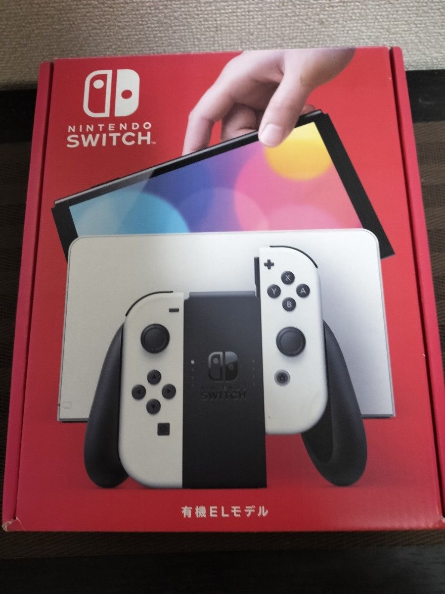 任天堂Switch有机EL版主机/全新/未使用