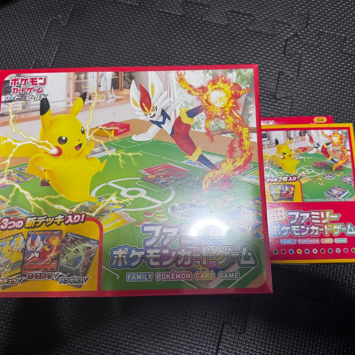 家庭神奇宝贝纸牌游戏2点集