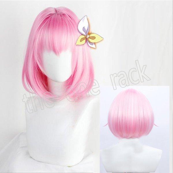 Project SEKAI Colorful Stage! ProSeka Otori Emu Cosplay Wig Heat Resistant Anime Event Disguise Costume