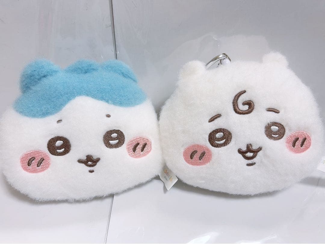 Chiikawa Baby Plush Passport Case Pouch - 2 Types