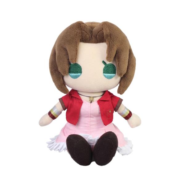 Square Enix 最终幻想VII 重制版 毛绒玩具 爱丽丝·盖恩斯巴勒 约W115mm×H130mm×D160mm
