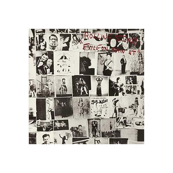The Rolling Stones Exile On Main Street LP