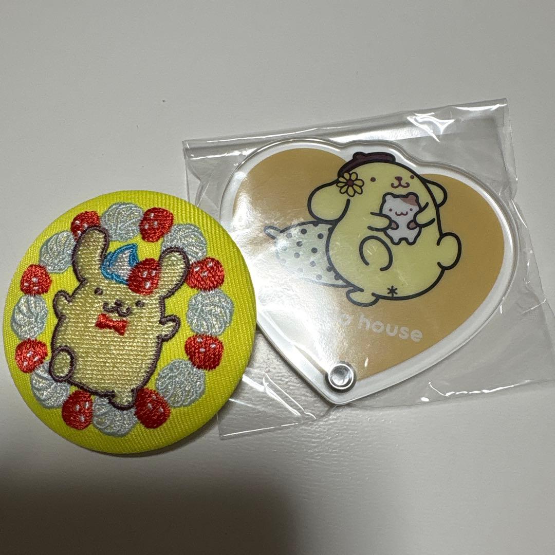 降价 Sanrio刺绣徽章，Sanrio 扭蛋布丁狗