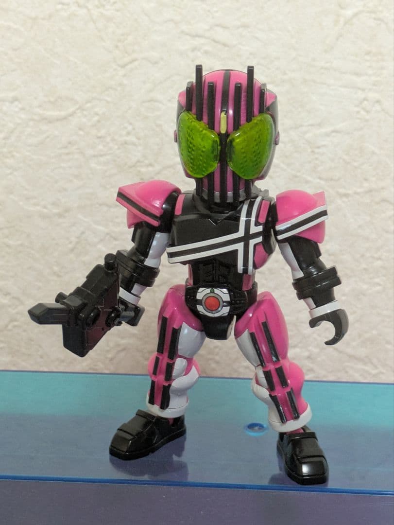 Assembled Plastic Model Kit "Quick Builders Kamen Rider Decade" Completed Product