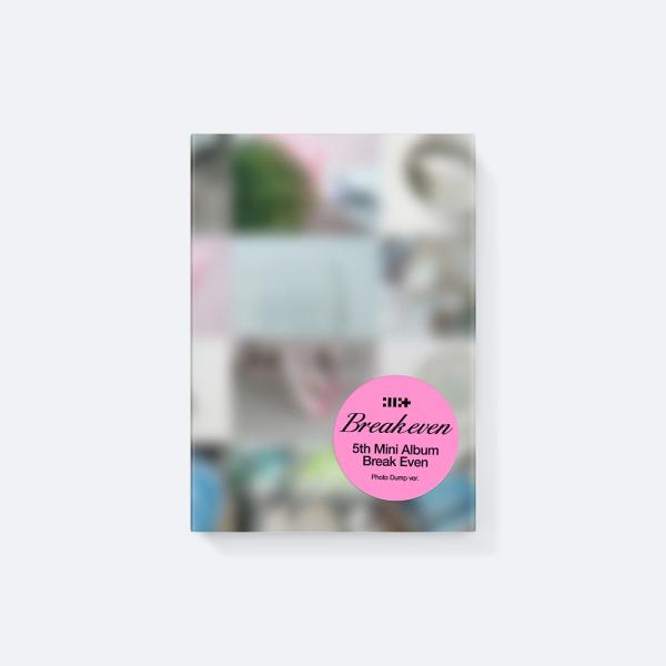 ILLIT BREAK EVEN / 第5张迷你专辑(Photo Dump ver.) アイリット
