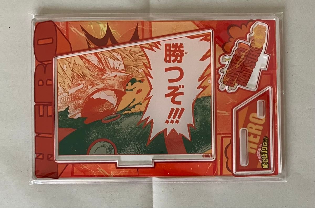My Hero Academia Katsuki Bakugo Iconic Scene Diorama Figure Acrylic Stand