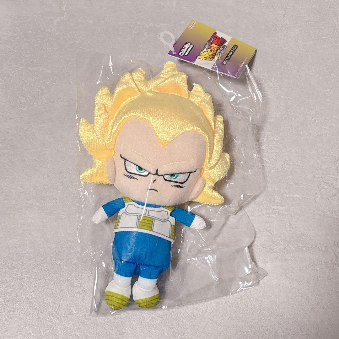 龙珠 DAIMA Chibi 限定 毛绒玩具 超级赛亚人 贝吉塔 3