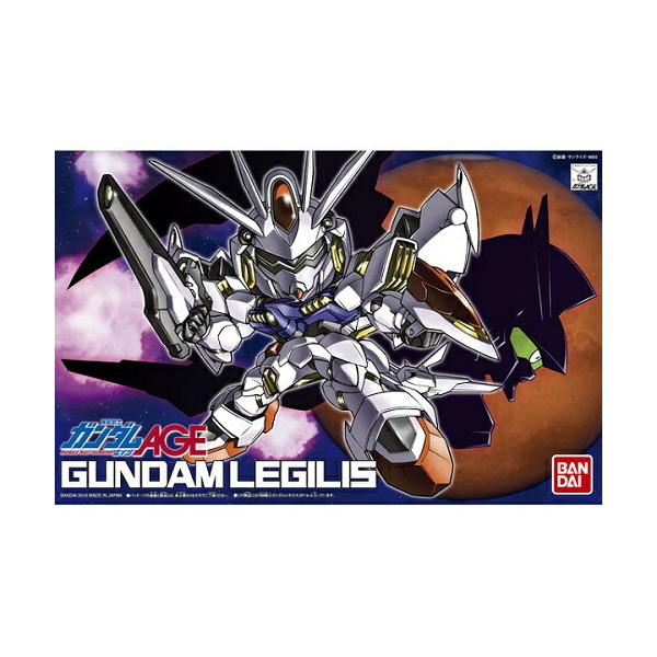 Bandai Spirits SD Gundam BB Senshi 374 Gundam Regulus (Mobile Suit Gundam AGE) Bakuge