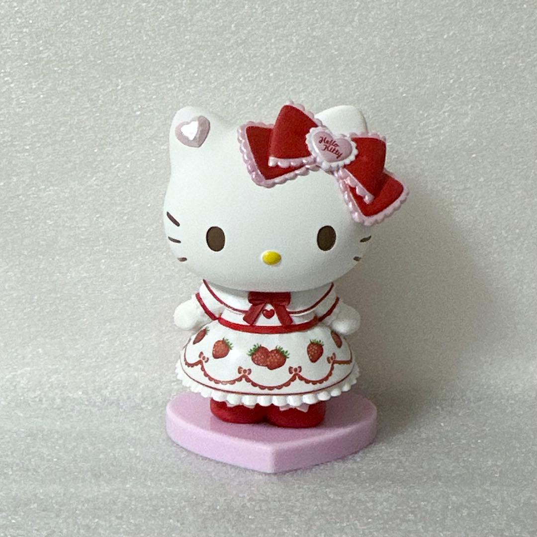 【Mint Condition】Hello Kitty Lolita Dress Figure