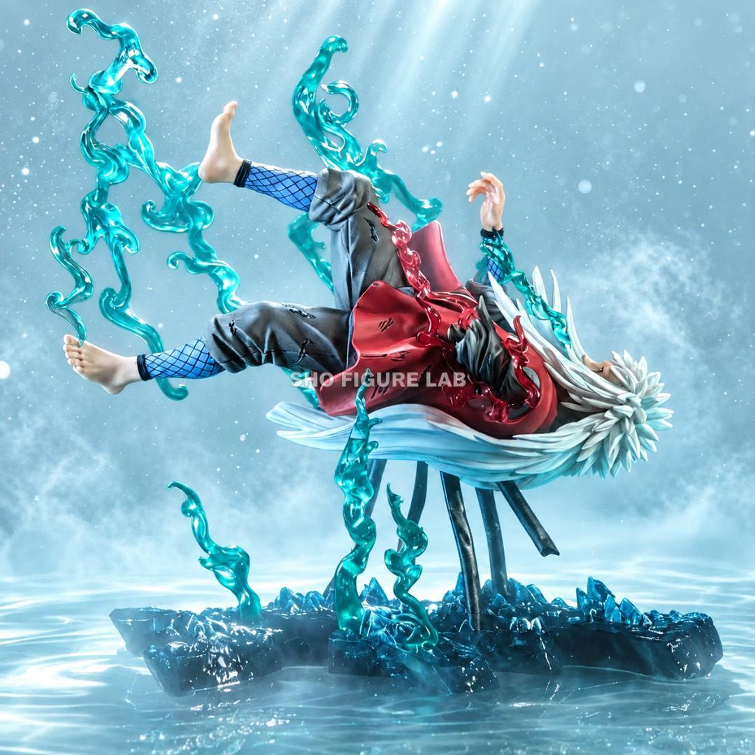 NARUTO Naruto Jiraiya Final Form Sinking to the Bottom of the Water Figure Garage Kit