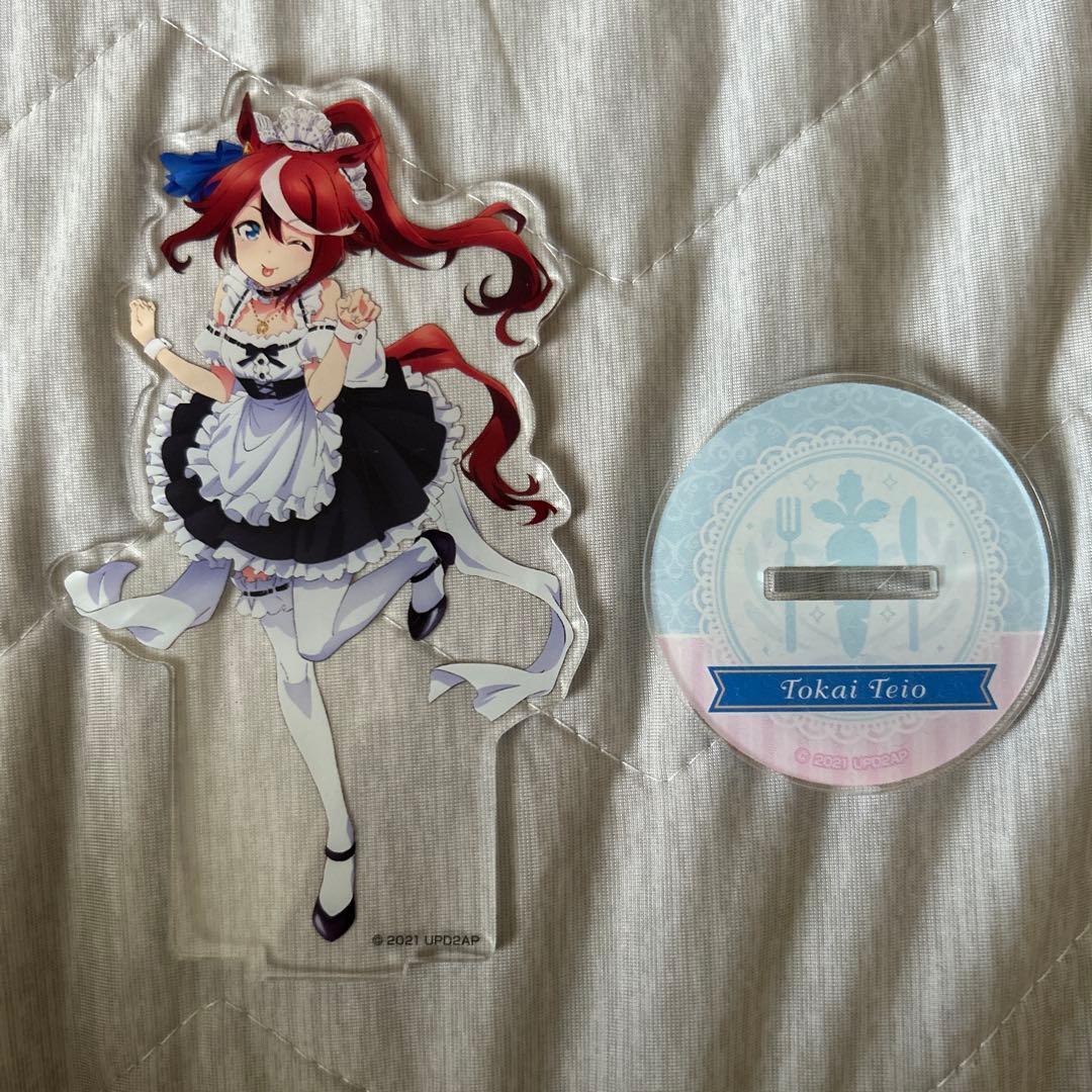 Uma Musume Tokai Teio Acrylic Stand Maid Outfit