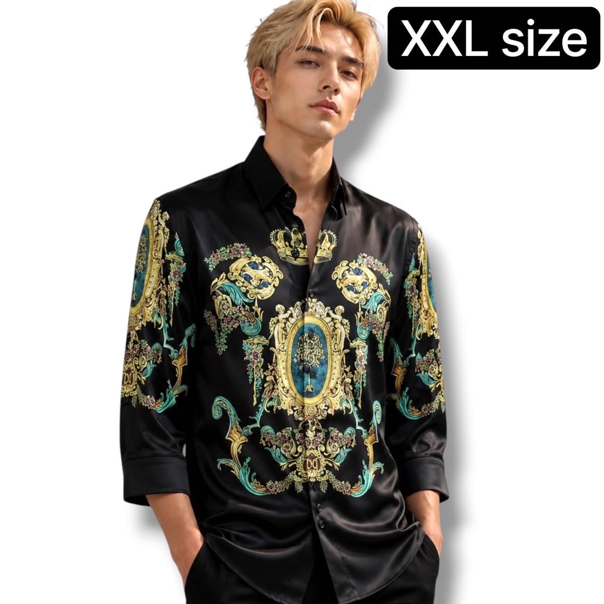 【必读说明】【可立即购买】【全新未使用】【不可降价】男士 女士 衬衫 正装衬衫 夹克 外套 Baroque