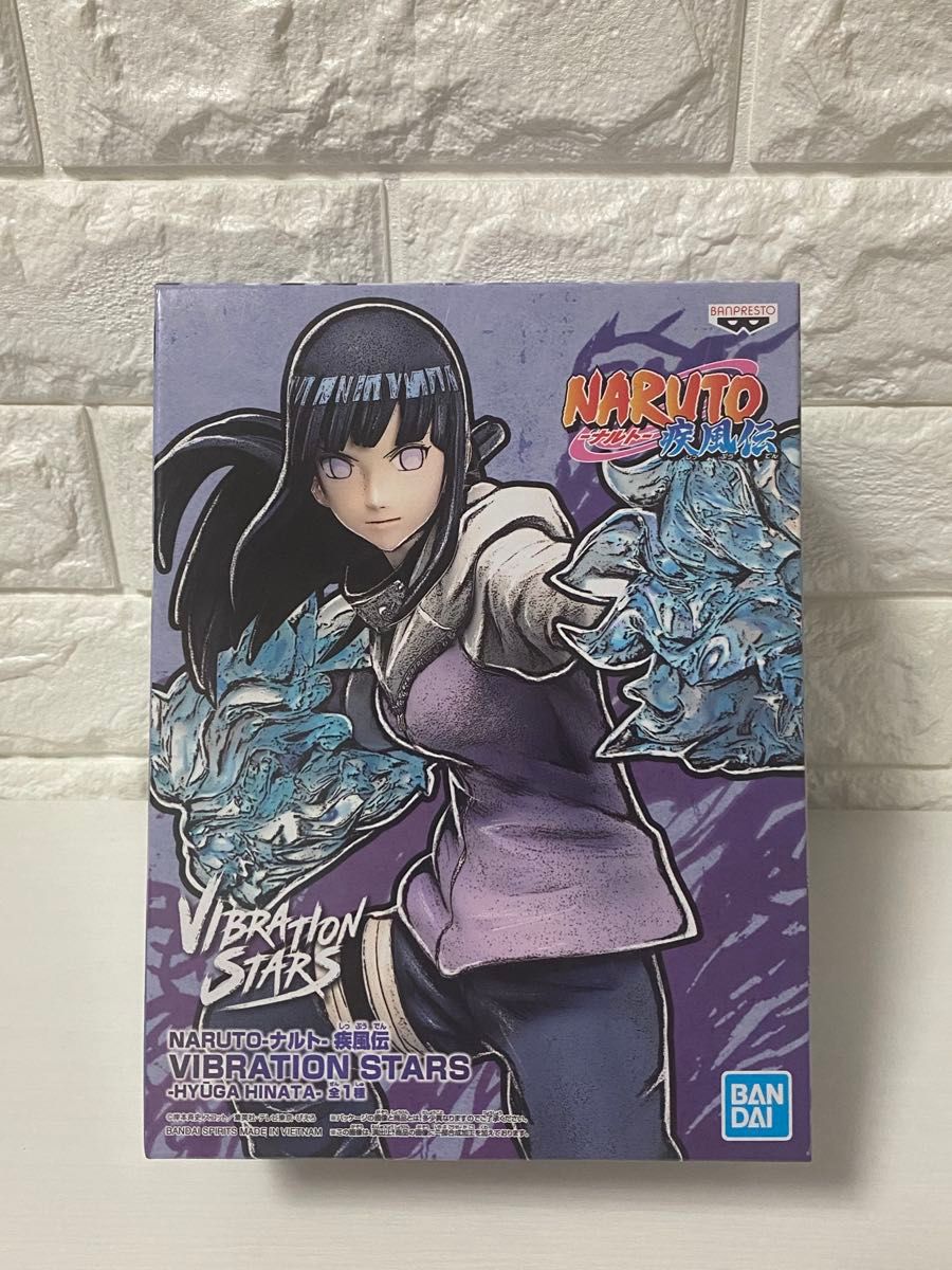 BANPRESTO 火影忍者 疾风传 VIBRATION STARS 日向雏田