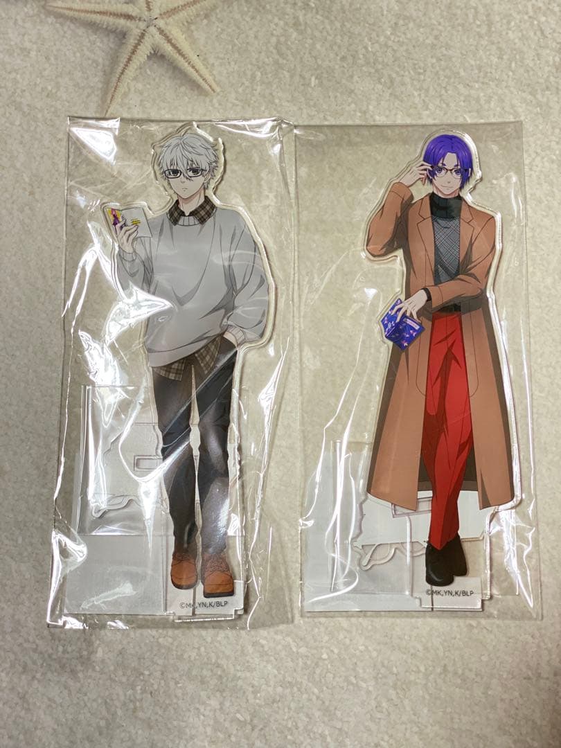 【New, Unused】Blue Lock Autumn of Reading Acrylic Stand Nagi Ryou