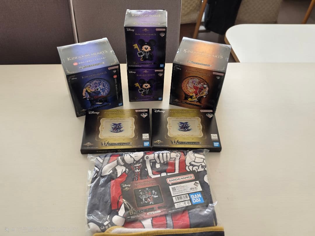 王国之心25周年纪念一番赏打包出售附赠小礼品