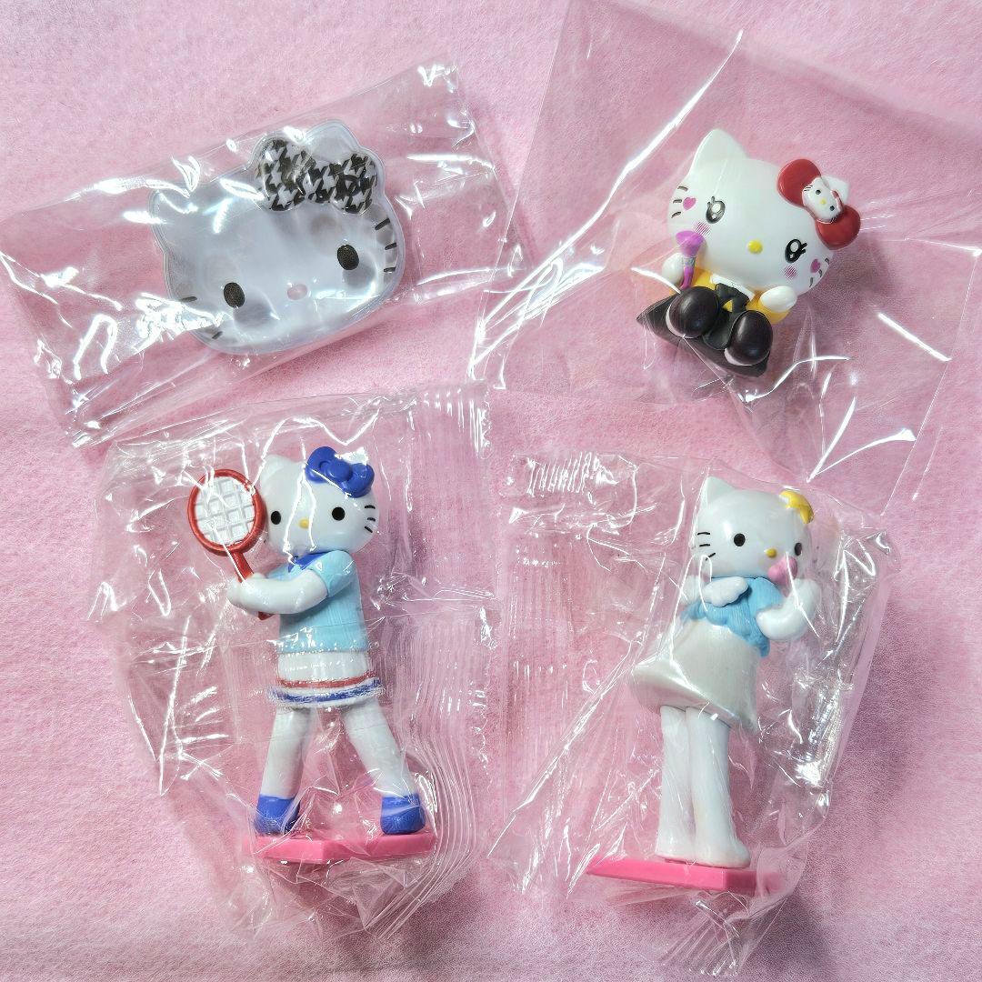 Hello Kitty Goods Bundle Style Up Plump Solid Badge