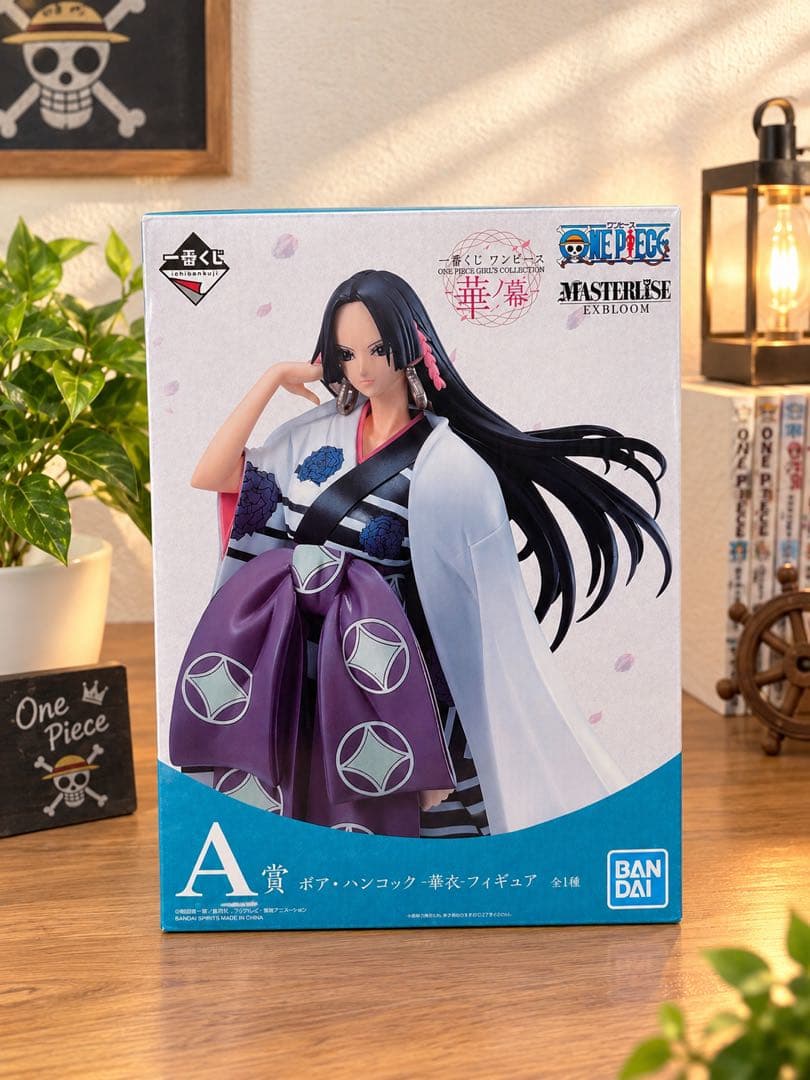 Ichiban Kuji One Piece Hana no Maku Prize A Boa Hancock Figure