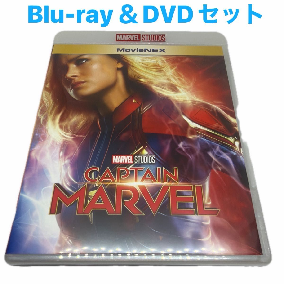 洋画 Blu-ray+DVD/キャプテンマーベル MovieNEX