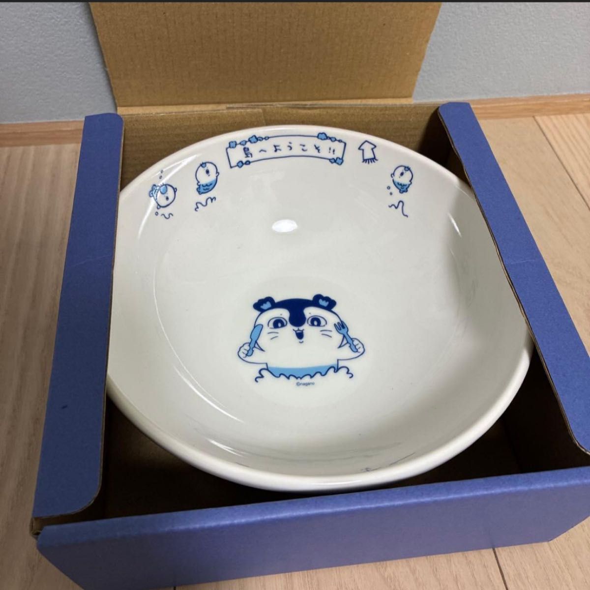 【【新品未使用】吉伊卡哇 岛拉面碗 塞壬 美人鱼