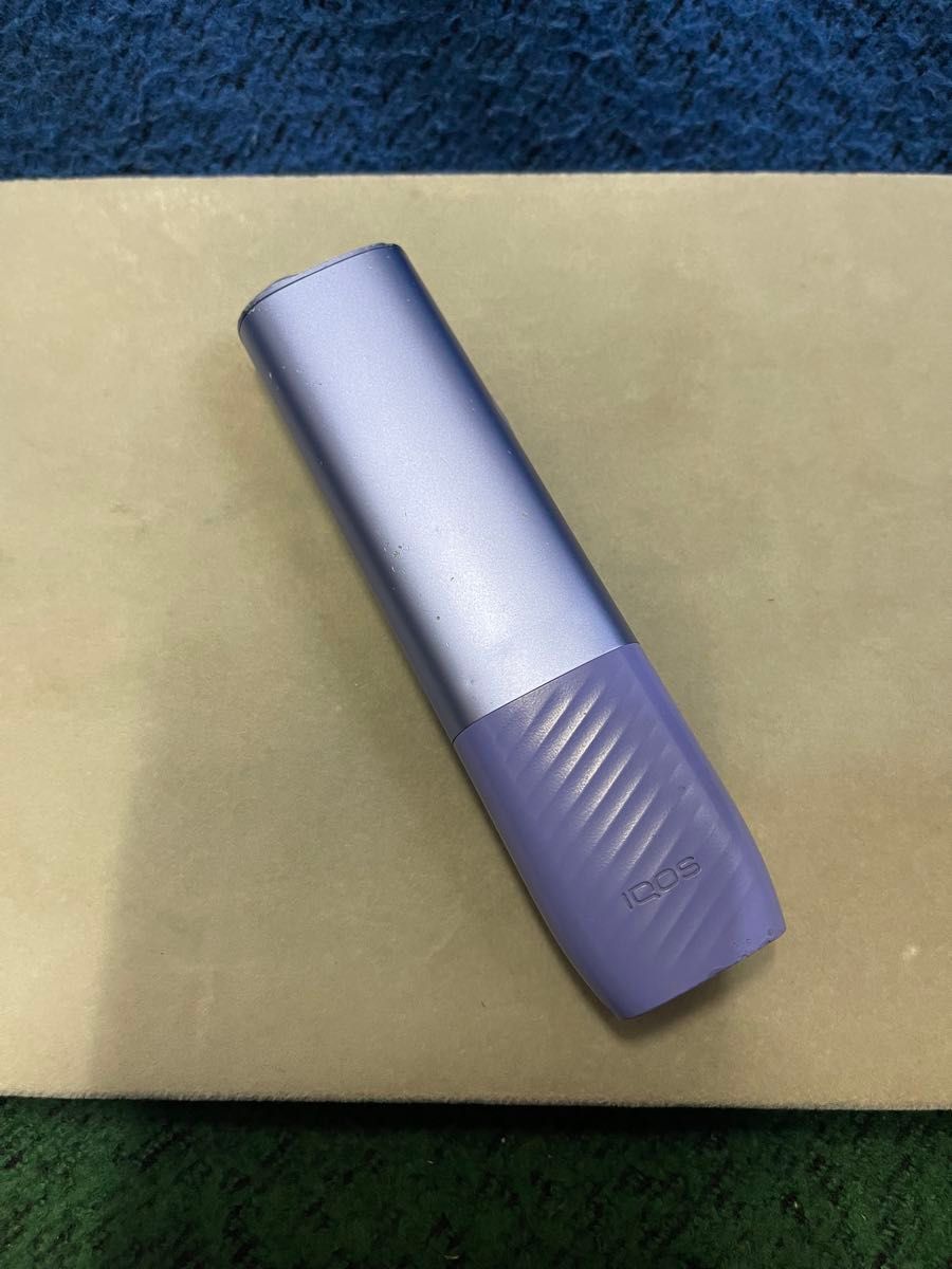 IQOS icos M0023只有紫色系本体有二手货使用感