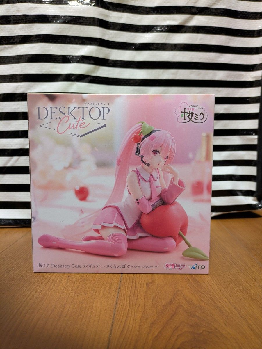 樱桃缓冲樱未来初音未来Desktop桌面花样滑冰新品未开封