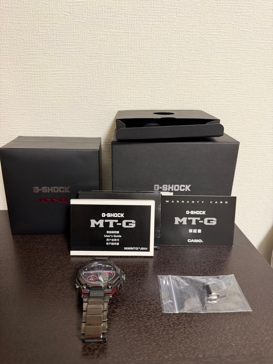 CASIO卡西欧G-SHOCK MTG-B2000YBD-1AJF