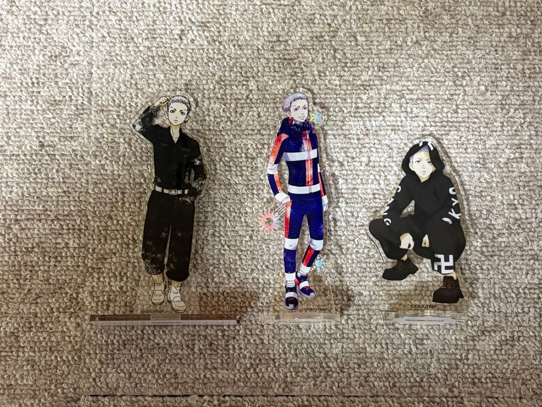 Tokyo Revengers Takashi Mitsuya Acrylic Stand Bundle