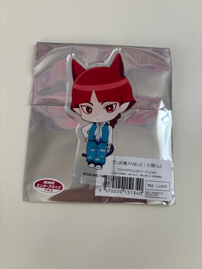 Welcome Demon! Add Asmoun POP UP SHOP Denim Acrylic Stand Opera
