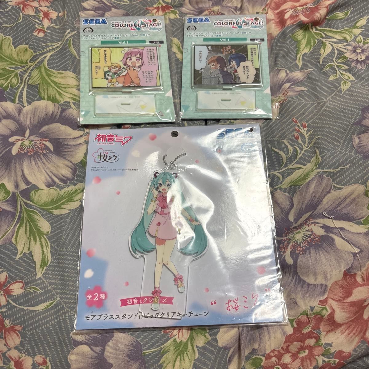 初音未来丙烯支架3点组合
