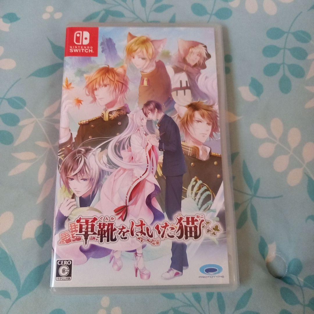 Nintendo Switch 穿靴子的猫