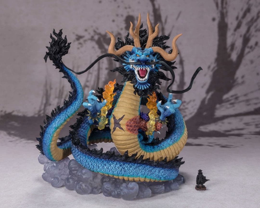 Figuarts Zero 百兽之王凯多 -双龙图- 海贼王 手办
