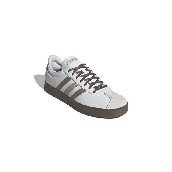 阿迪达斯（adidas）（男款、女款）运动鞋 运动鞋 VL 科特 基础款 白色 棕色 NLF52-KH9489 休闲鞋 运动