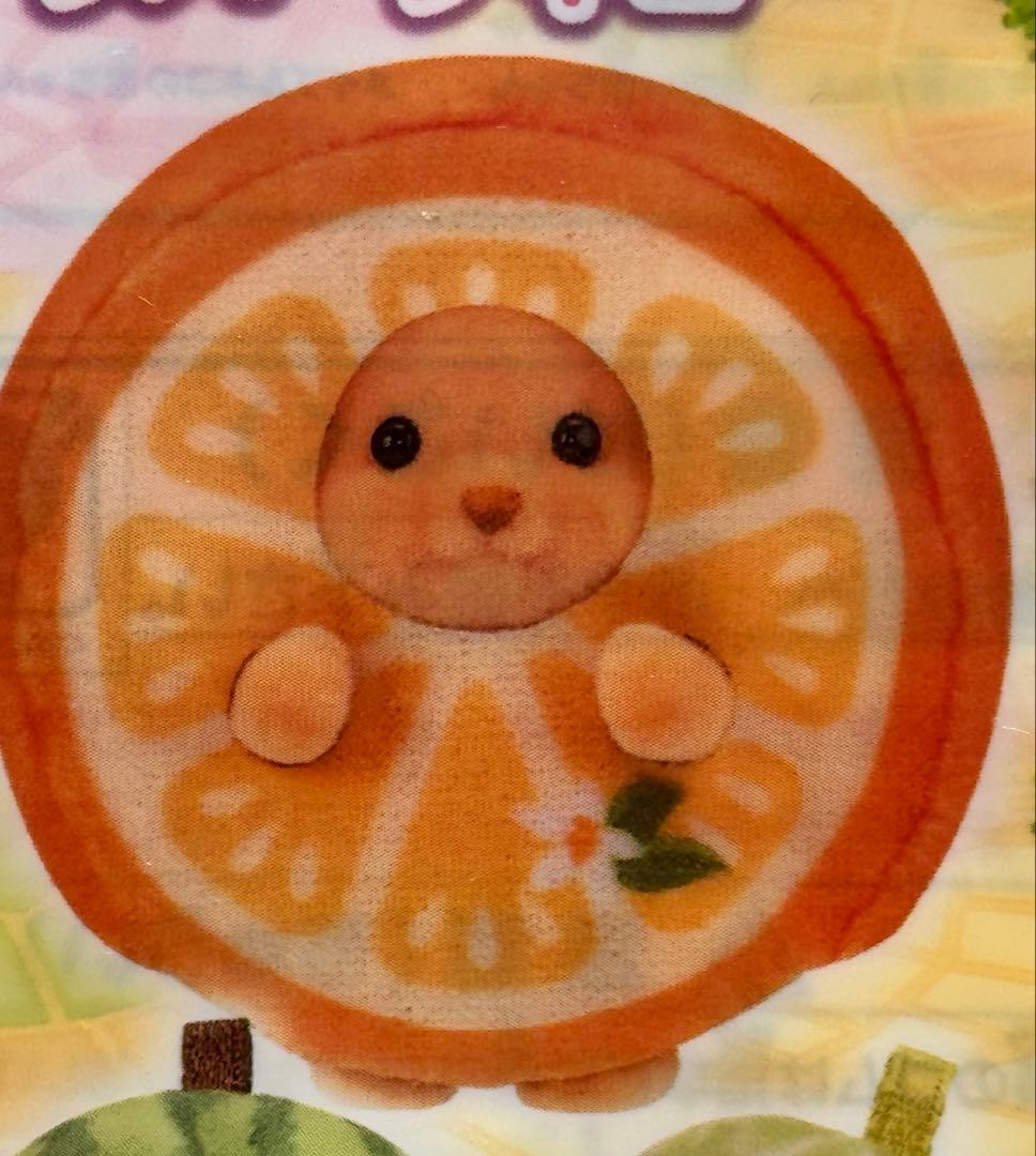 Sylvanian Babies Thrilling Collection Fruit Party Baby Toy Poodle