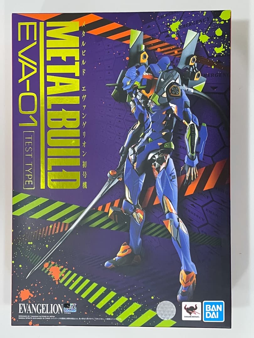 METAL BUILD 新世纪福音战士初号机 EVA-01 TEST TYPE