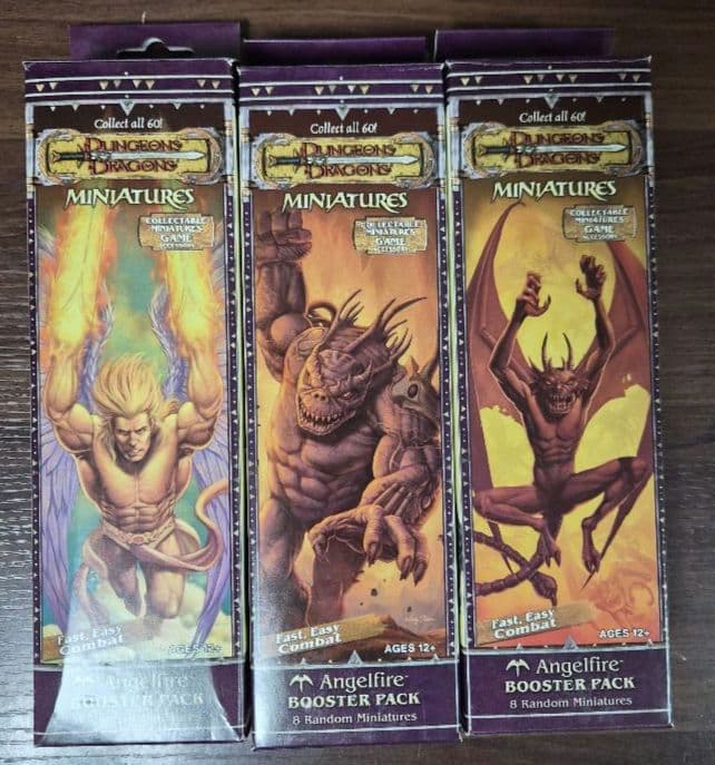 Dungeons & Dragons Miniatures Game #5