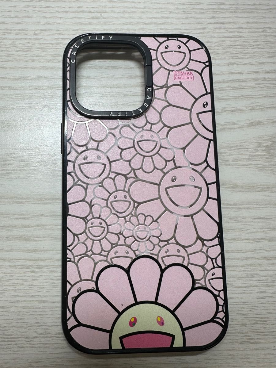 CASETiFY 村上隆 フラワー  iPhone14ProMaxケース