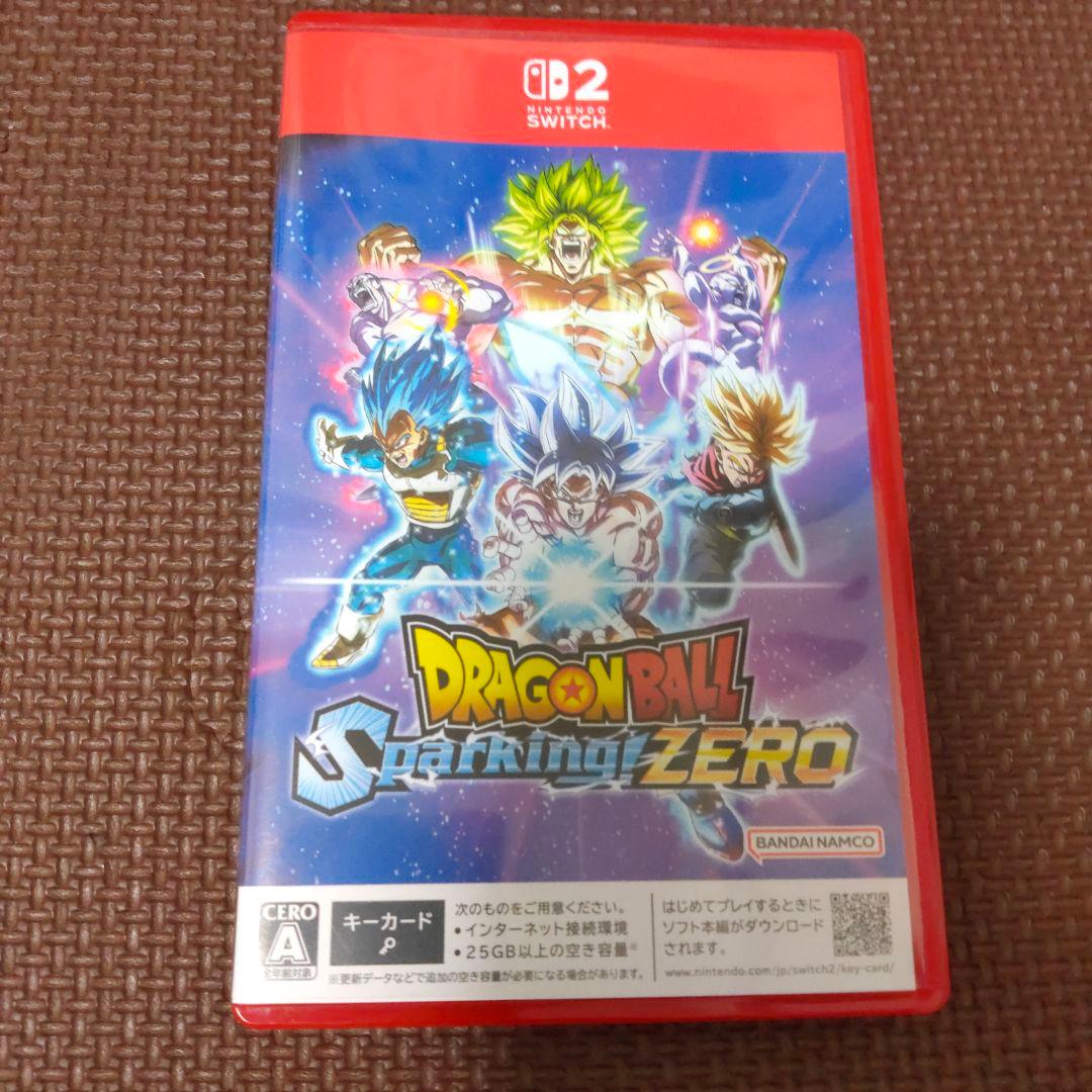 DRAGON BALL 火花! ZERO Switch 2