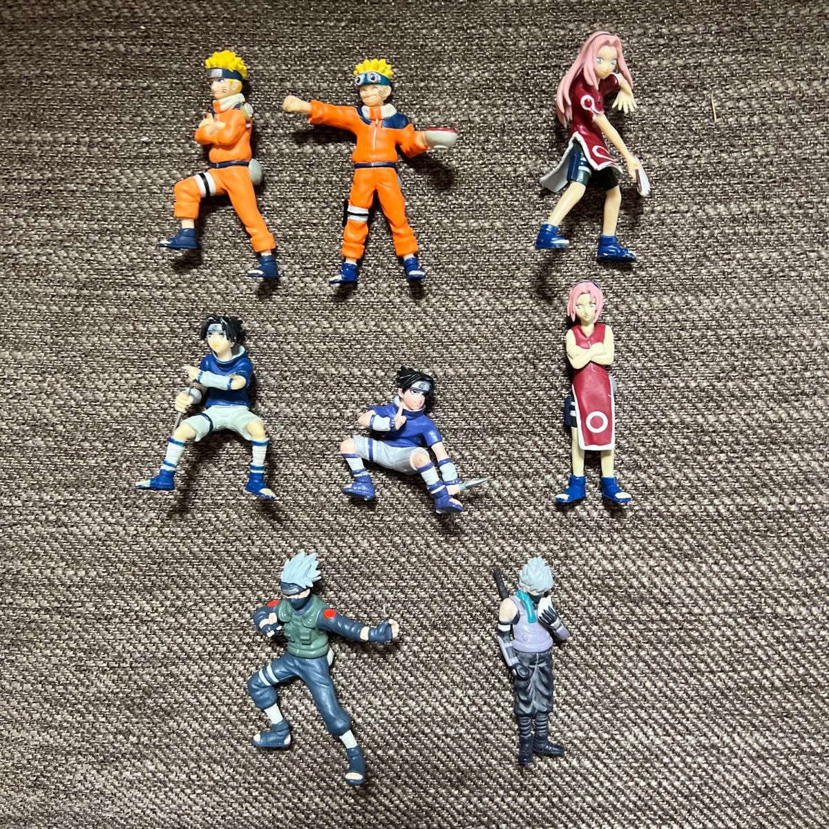 NARUTO 火影忍者 手办 8件套装 打包出售A