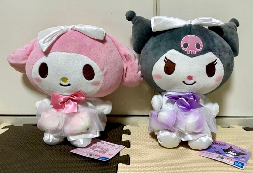 三丽鸥毛绒玩具克洛米迈旋律套装