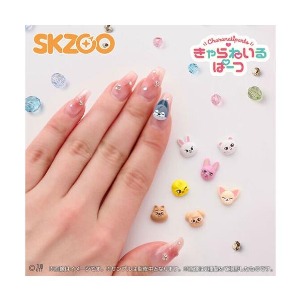 Stray KidsきゃらねいるぱーつSKZOO Vol.2 Accessories
