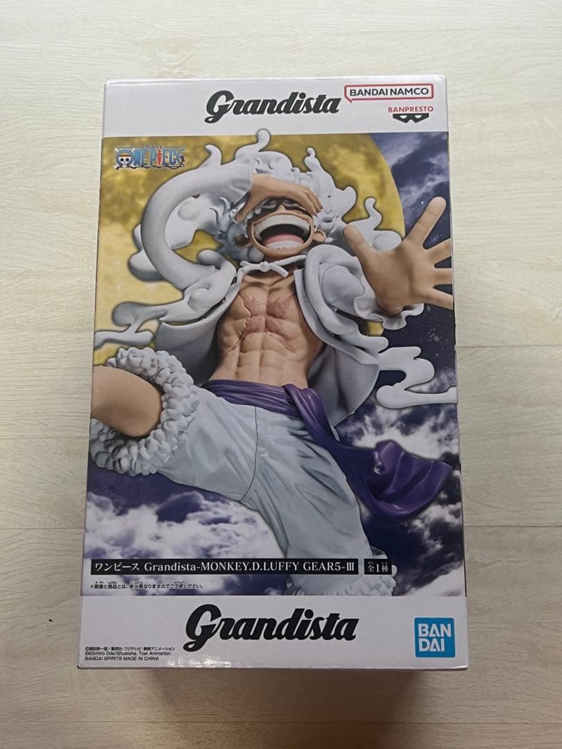 海贼王 Grandista 蒙奇·D·路飞 五档