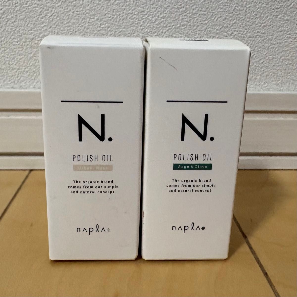 N. POLISH OIL 2件套