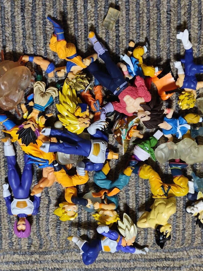 Dragon Ball HG Historical Figures Bulk Junk