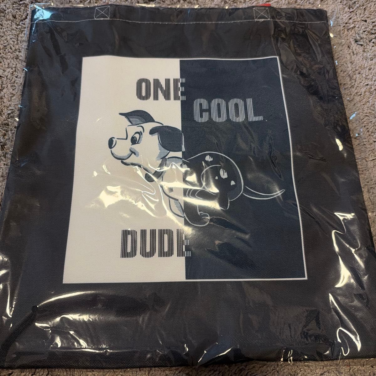 101只小狗托特包 ONE COOL DUDE 迪士尼