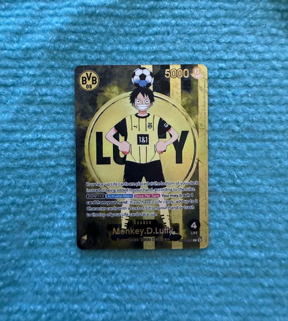 One Piece Card Game Monkey D. Luffy Leader