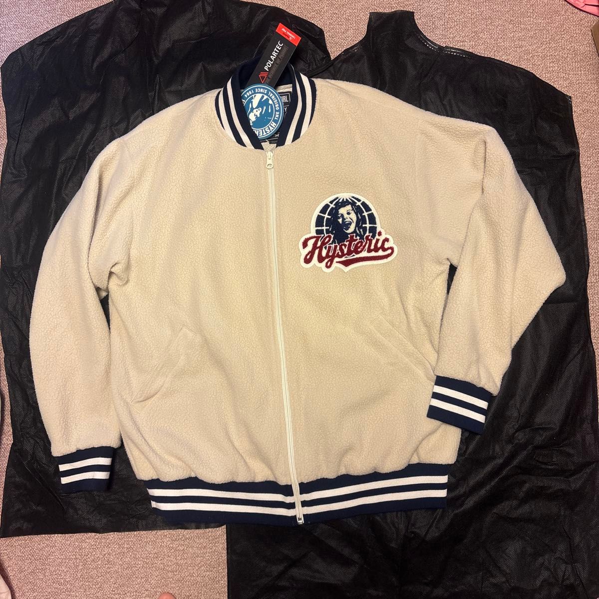 HYSTERIC GLAMOUR POLARTEC 摇粒绒立领夹克