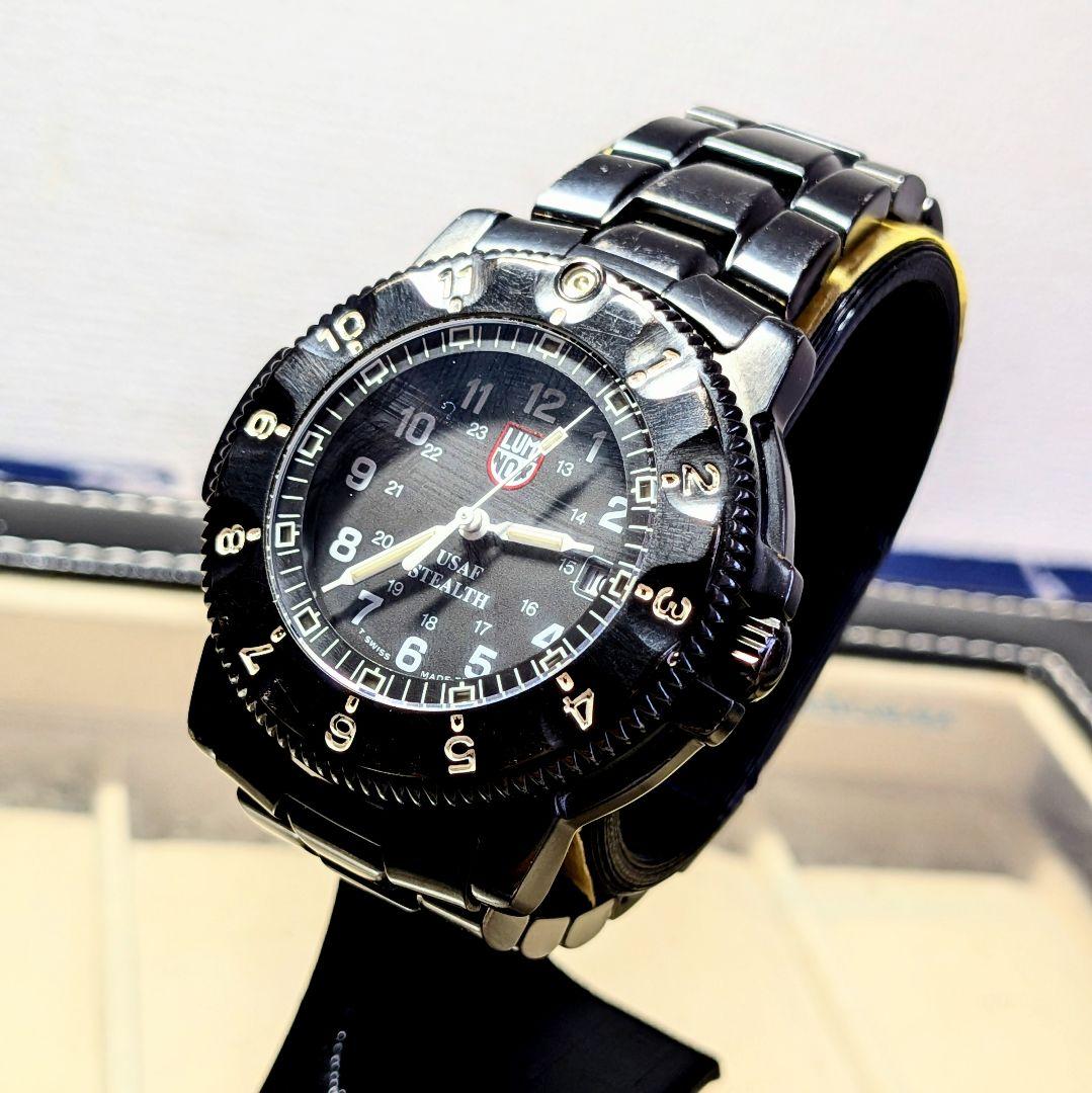 LUMINOX USAF STEALTH男士手表模拟石英